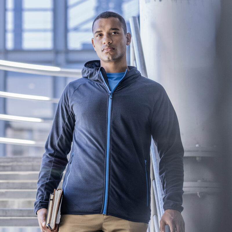 Navigate full zip-fleece