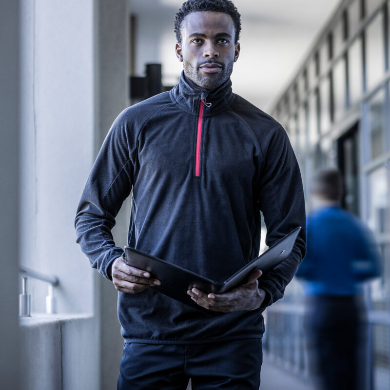 Navigate half-zip fleece