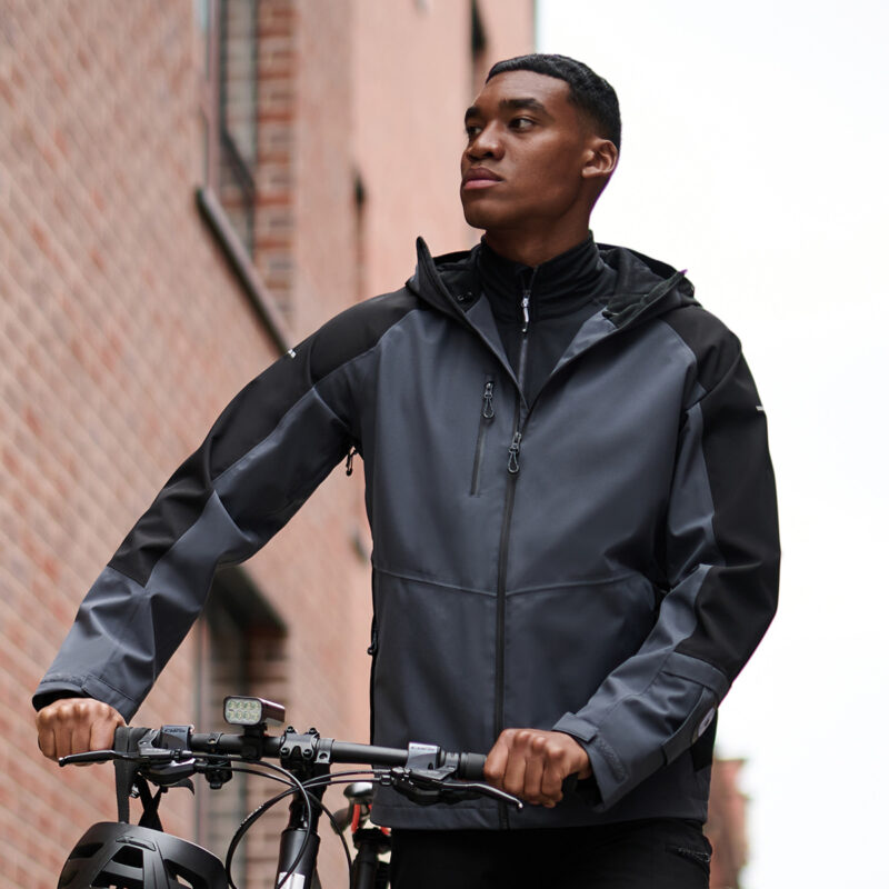 X-Pro Beacon Brite Light waterproof jacket