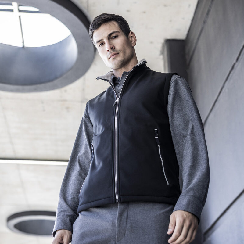 Ascender 2-layer softshell bodywarmer