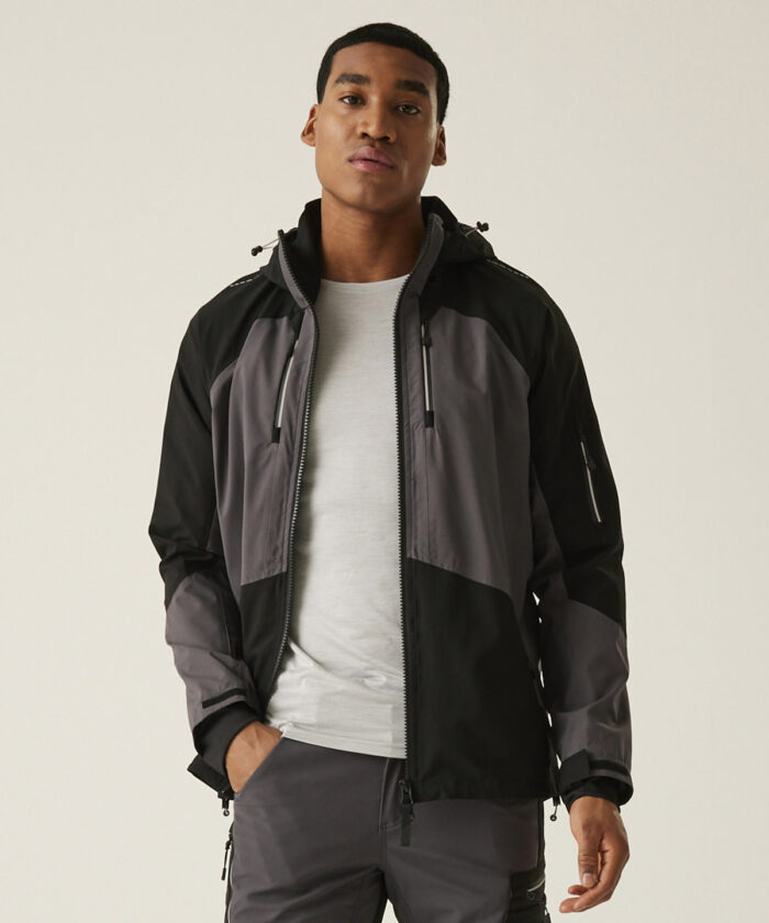 4-Tex stretch waterproof shell jacket