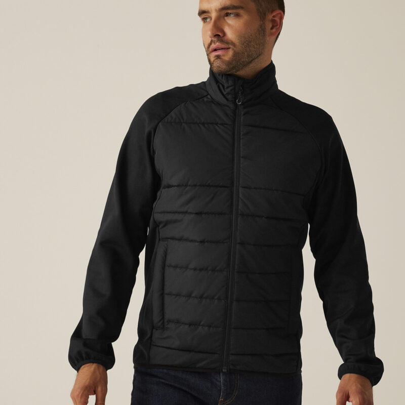Essential hybrid jacket
