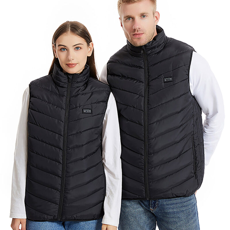 Eskimo unisex heated padded gilet 