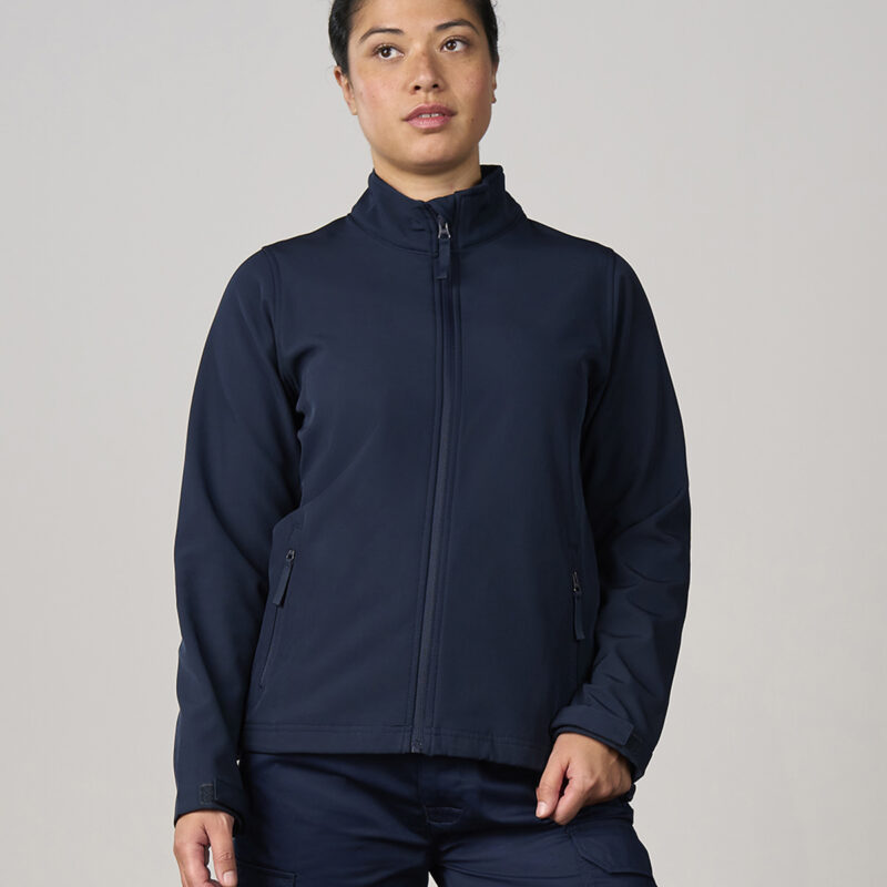 Women's Pro 2-layer softshell jacket