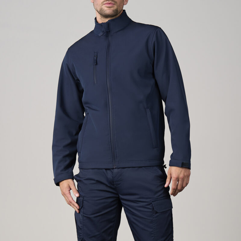 Pro three-layer softshell jacket