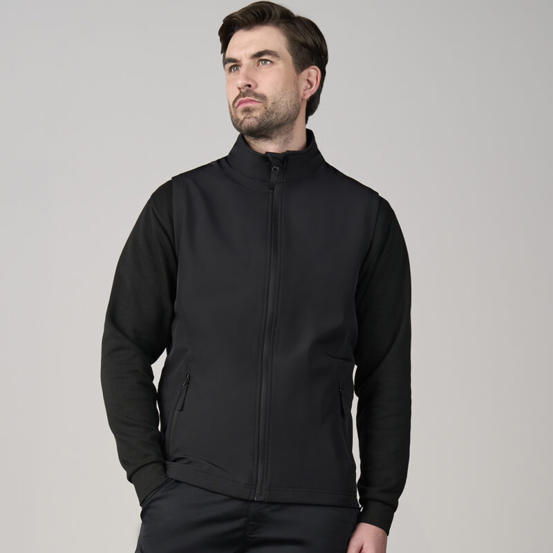 Pro 2-layer softshell gilet