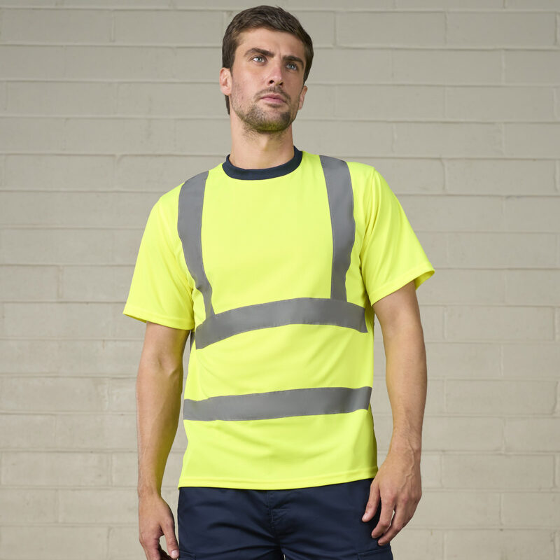 High visibility t-shirt