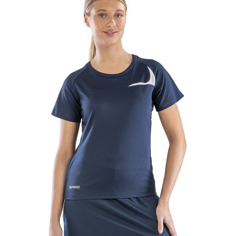 Women's Spiro dash training shirt