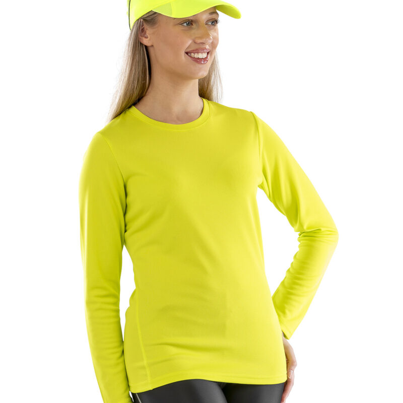 Women's Spiro quick-dry long sleeve t-shirt