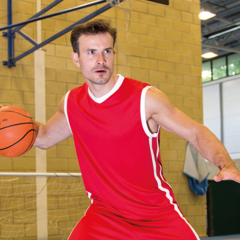 Basketball quick-dry top