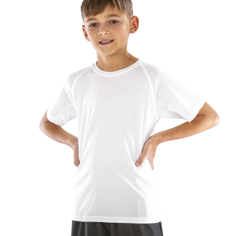 Junior performance aircool tee 