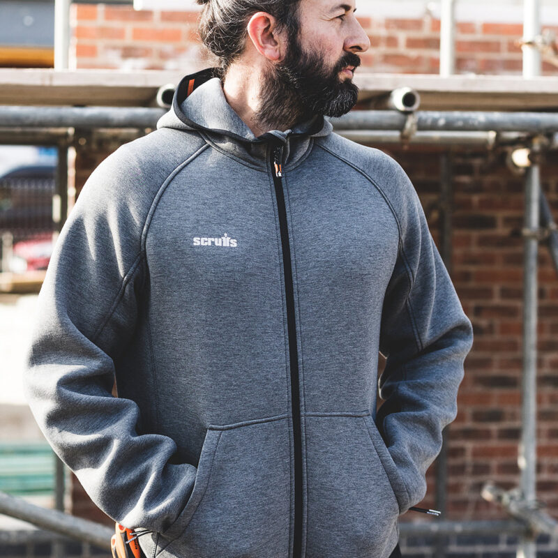 Trade air-layer hoodie