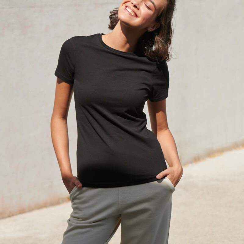 Feel good women's stretch t-shirt