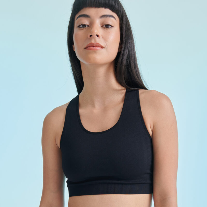 Women's workout cropped top