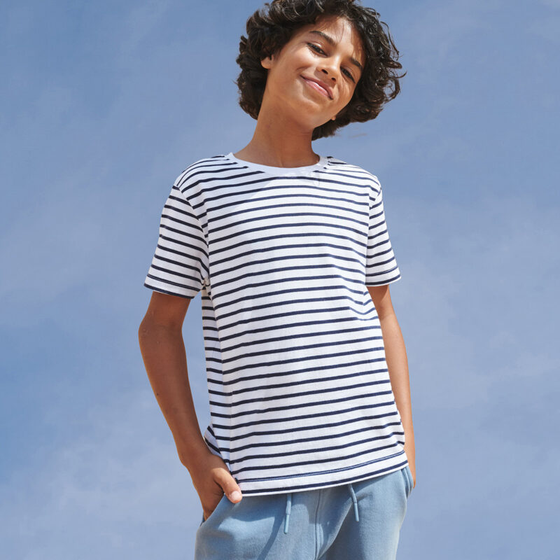 Kids striped T