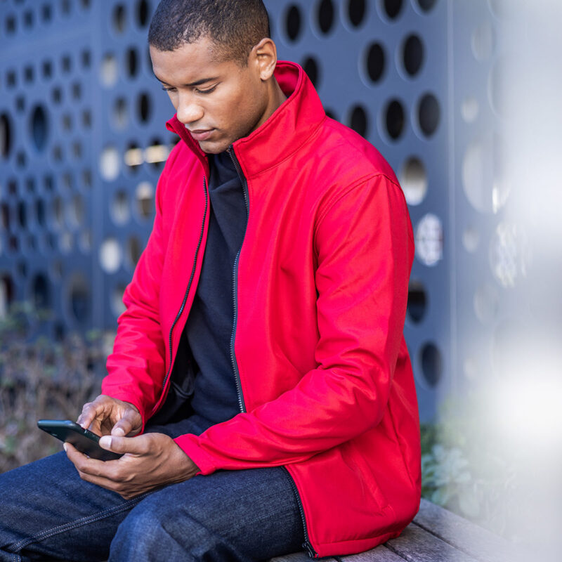 Ablaze printable softshell