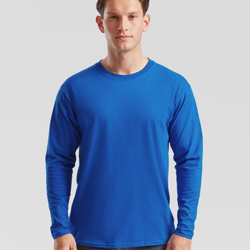 Valueweight long sleeve T