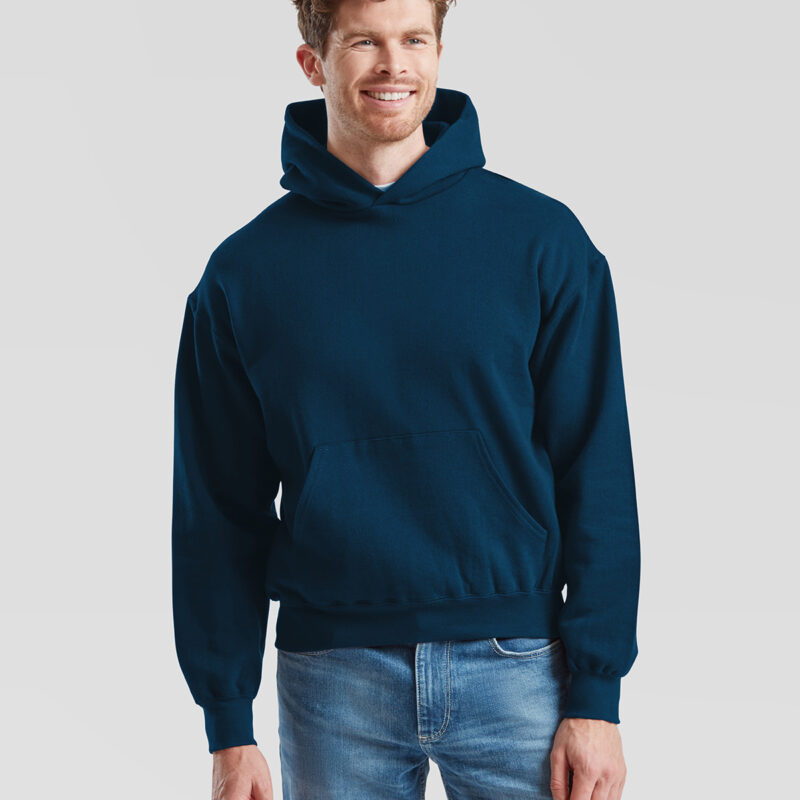 Supercotton™ hooded sweatshirt