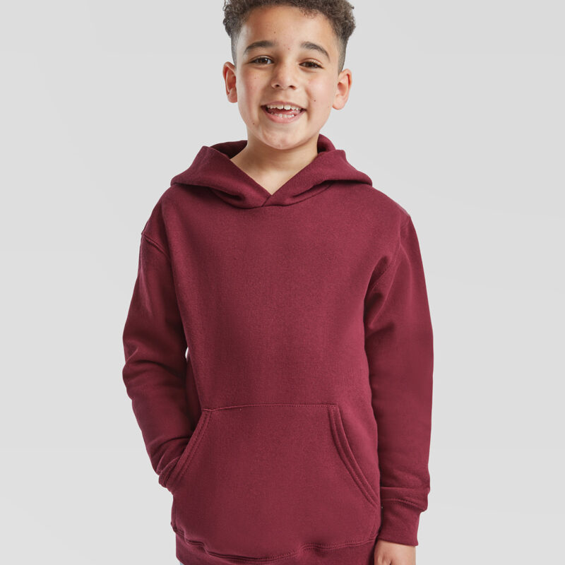Kids classic hooded sweatshirt