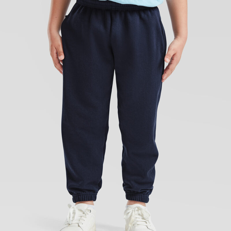 Kids classic elasticated cuff jog pants