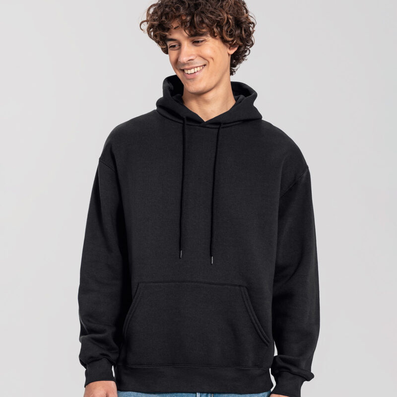 Iconic premium hooded sweat