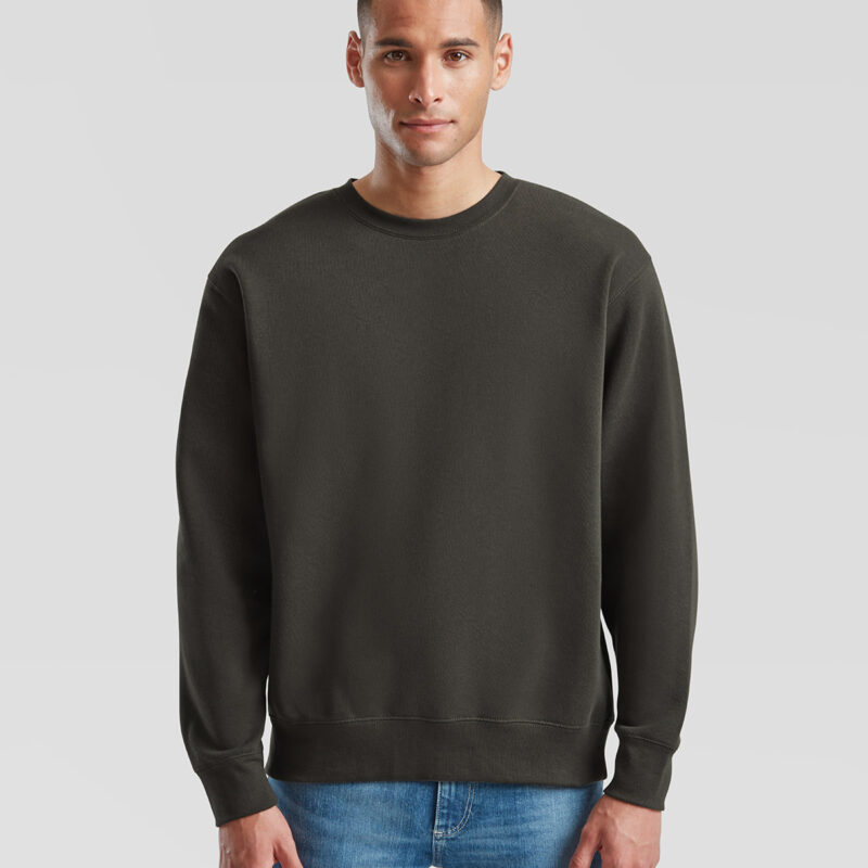 Premium 70/30 set-in sweatshirt