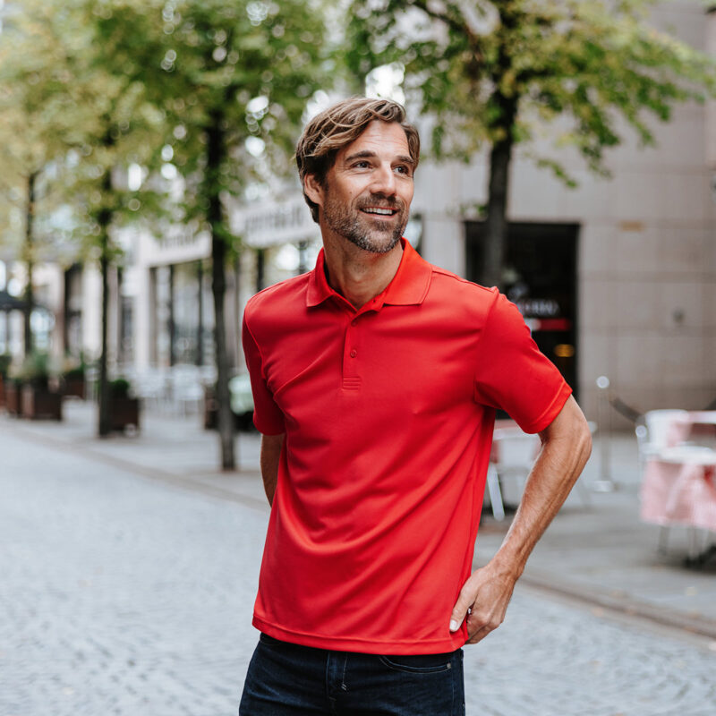 Eclipse H2X-Dry® piqué polo