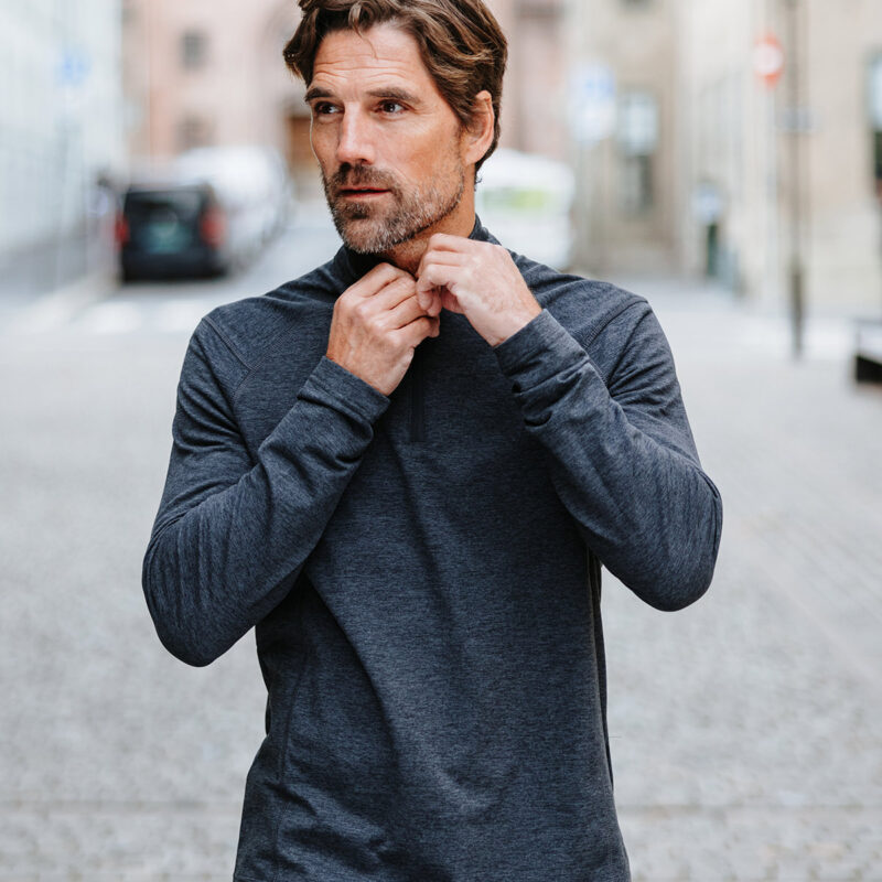 Treeline ¼-zip fleece