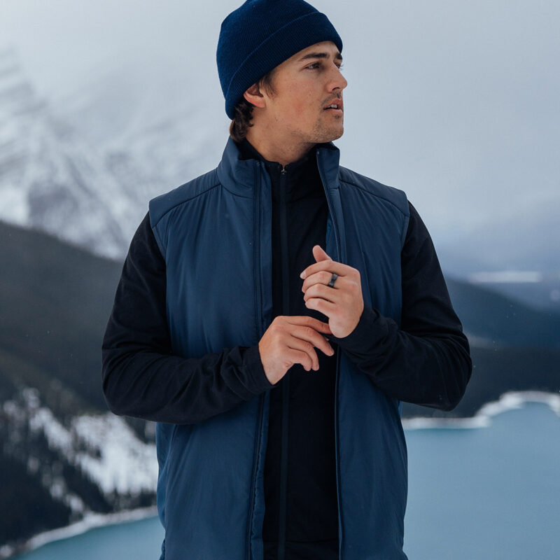 Cascadia thermal vest