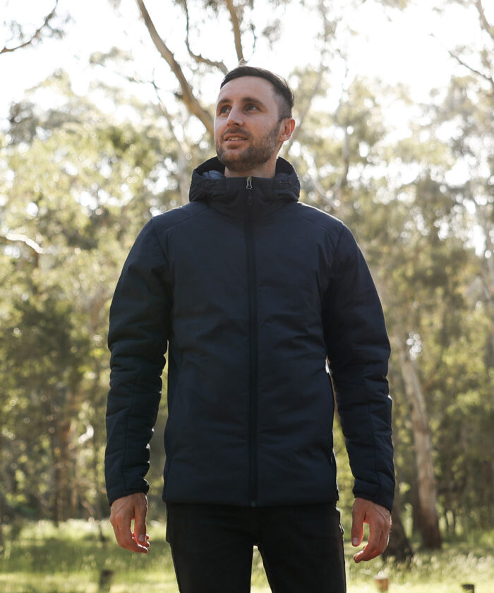 Cascadia thermal jacket