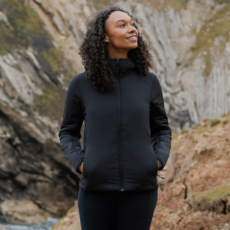 Women’s Cascadia thermal jacket