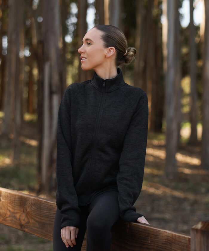 Women’s Yosemite full-zip fleece jacket