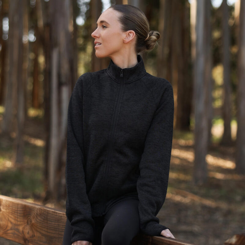 Women’s Yosemite full-zip fleece jacket