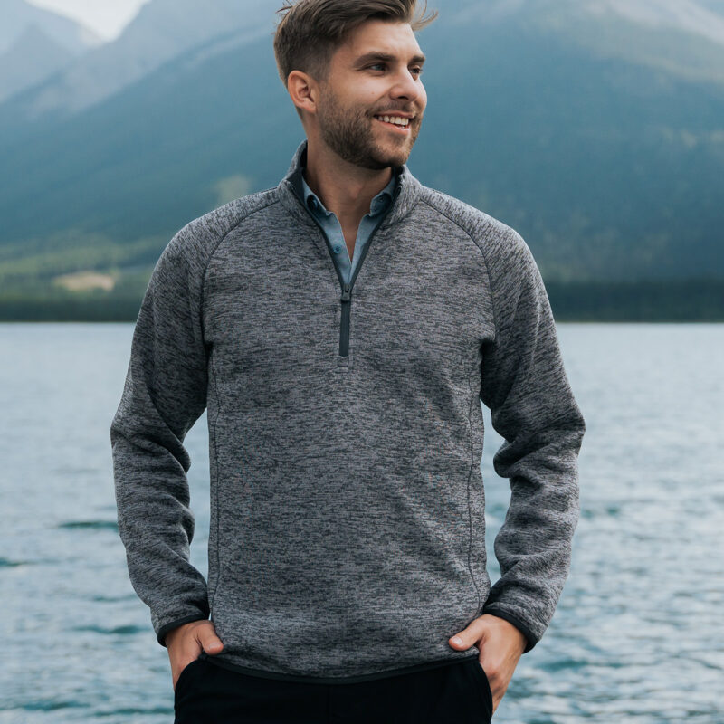 Yosemite ½-zip pullover