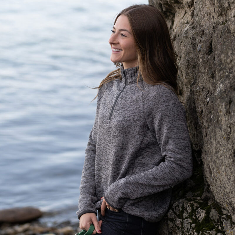 Women’s Yosemite ½-zip pullover