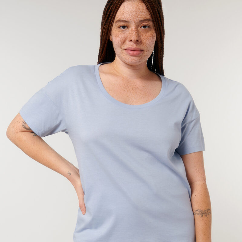 Women's Stella Chiller scoop neck relaxed fit t-shirt (STTW036)