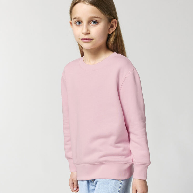 Kids Mini Changer 2.0 iconic crew neck sweatshirt (STSK181)