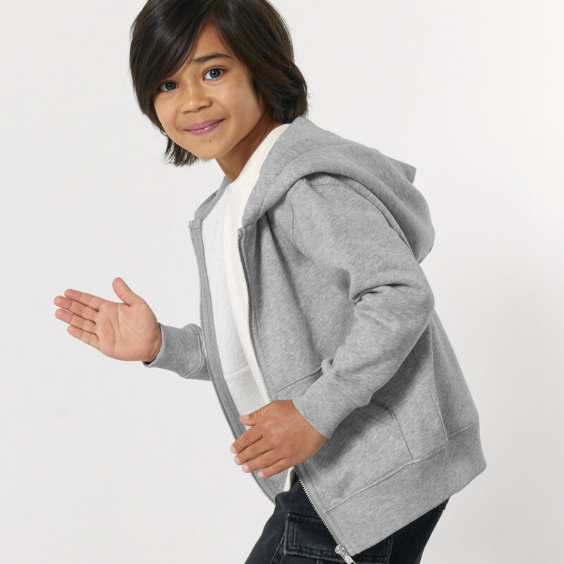 Kids Mini Cultivator 2.0 iconic zip-thru hoodie sweatshirt (STSK182)