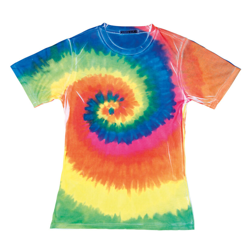Women's sublimated rainbow T