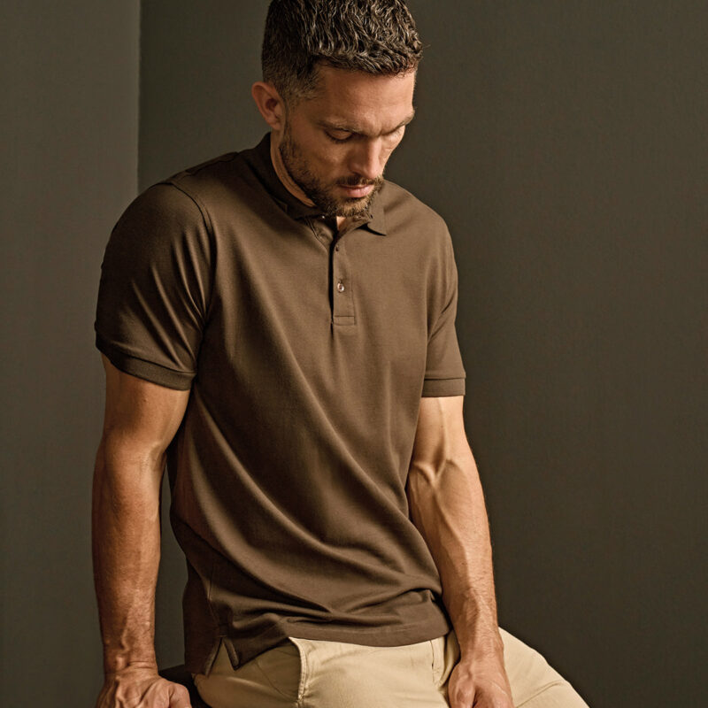 Luxury stretch polo (1405)