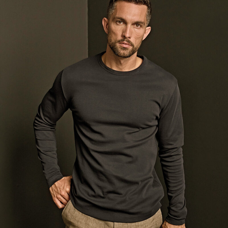 Long sleeve interlock tee (530)