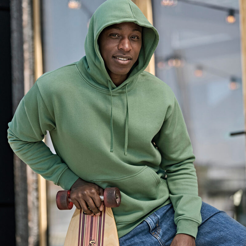 UNLABELED hooded sweatshirt (5152)