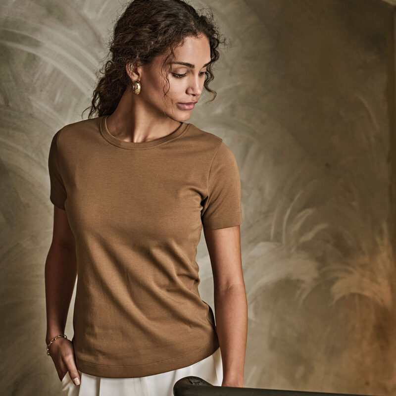 Women’s interlock tee (580)