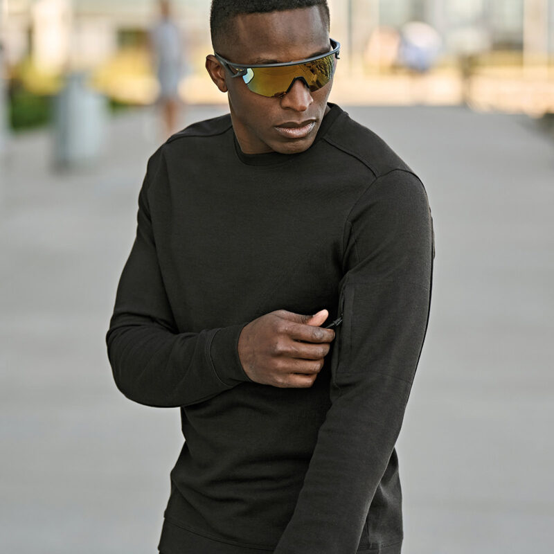 Athletic crew neck sweatshirt (5700)