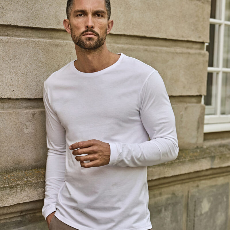 Long sleeve fashion Sof tee (8007)