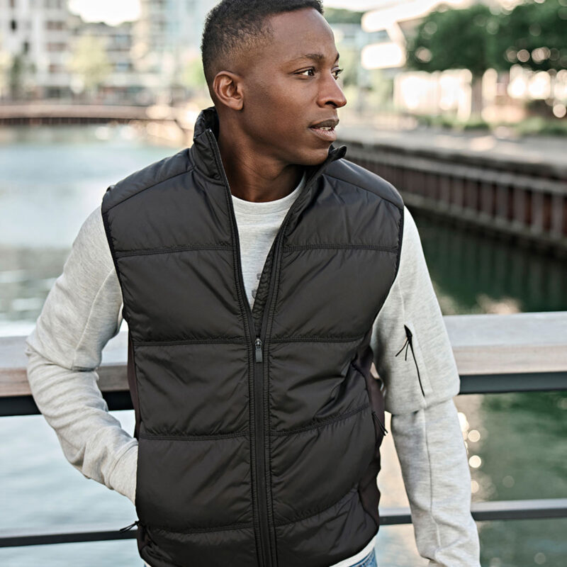 Hybrid-stretch bodywarmer (9114)