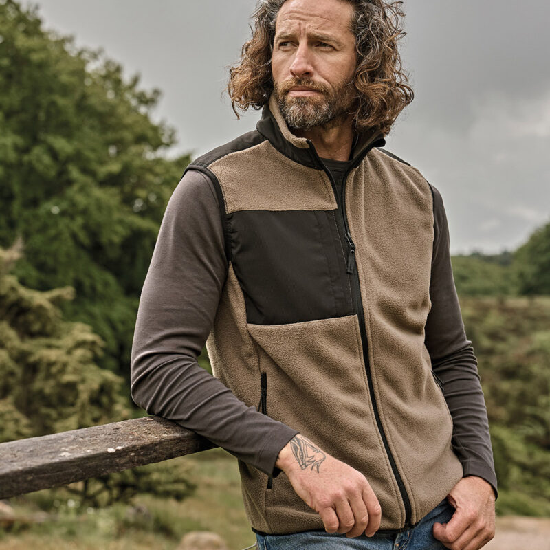 Mountain fleece bodywarmer (9122)