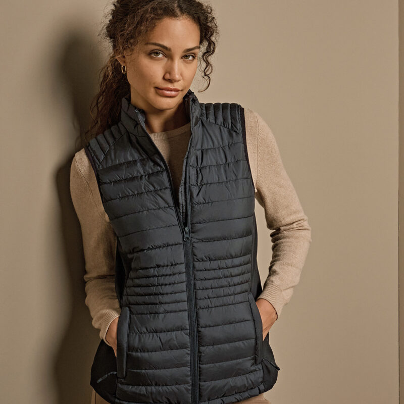 Women’s crossover bodywarmer (9625)