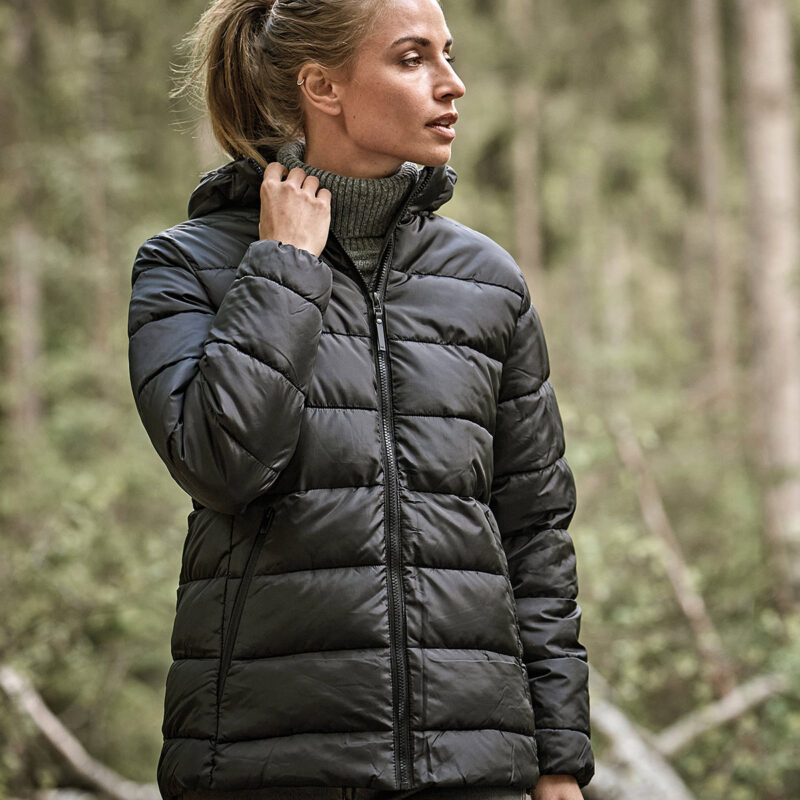 Women’s lite hooded jacket (9647)