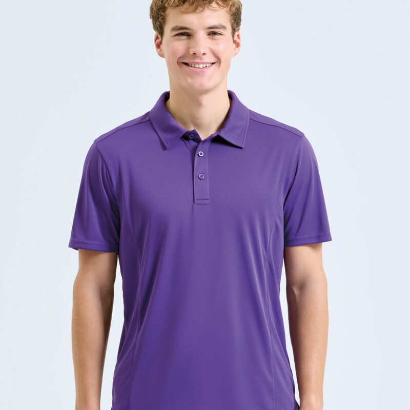TriDri® panelled polo